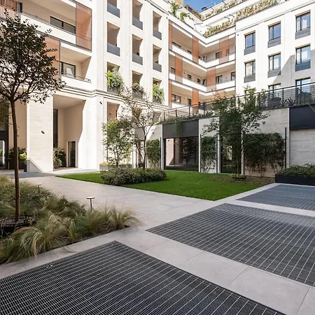 Apartment Design One Bedroom Washington - Mirable Pm Milan