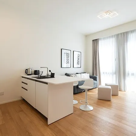 Design One Bedroom Washington - Mirable Pm Apartment Milan
