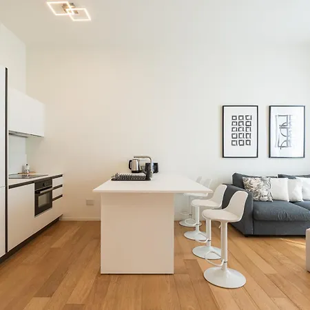 Design One Bedroom Washington - Mirable Pm شقة ميلان