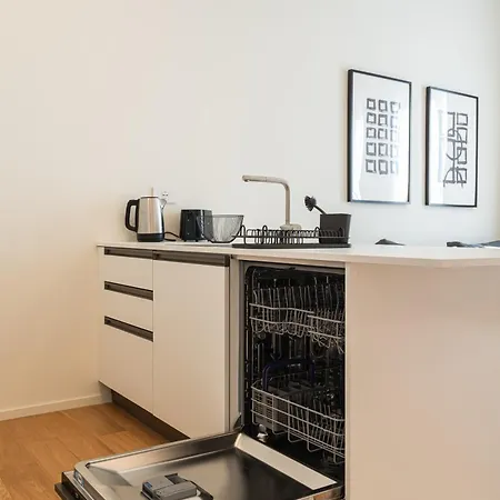 Apartamento Design One Bedroom Washington - Mirable Pm Milão