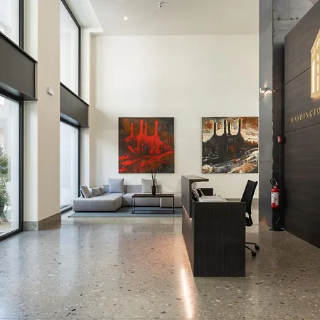 Design One Bedroom Washington - Mirable Pm ميلان