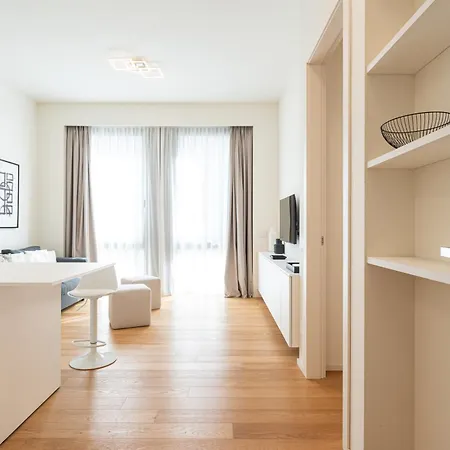 Design One Bedroom Washington - Mirable Pm شقة ميلان