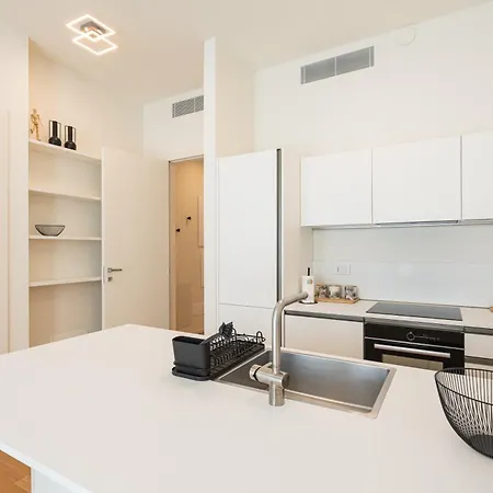 شقة Design One Bedroom Washington - Mirable Pm ميلان